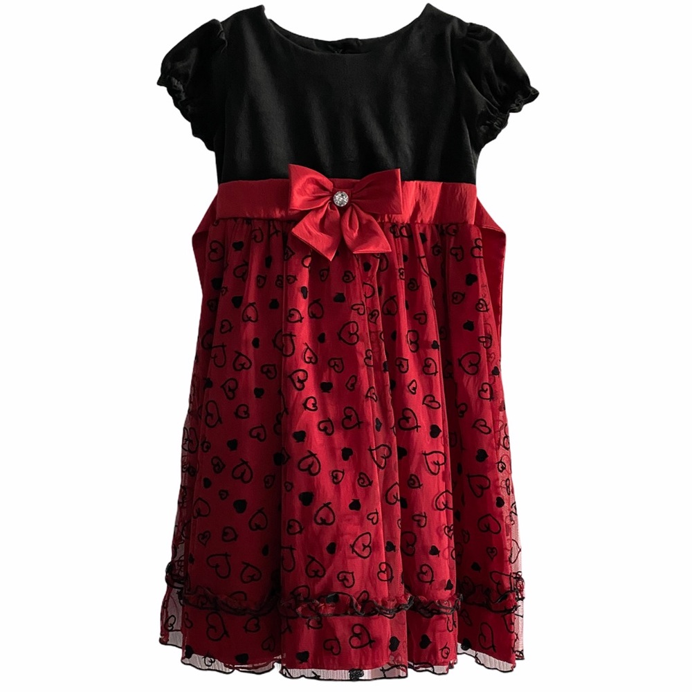 Dollie & Me Christmas dress girls size 6X